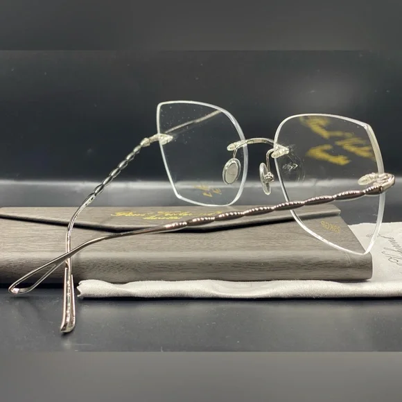 Paul Vosheront 23K GP PV614 C2‼️Luxury Piece of Art Size 60-19-140 Italy 🇮🇹‼️